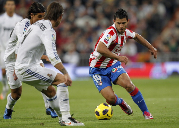 马德里竞技完胜奥地利，阿圭罗惊艳四座